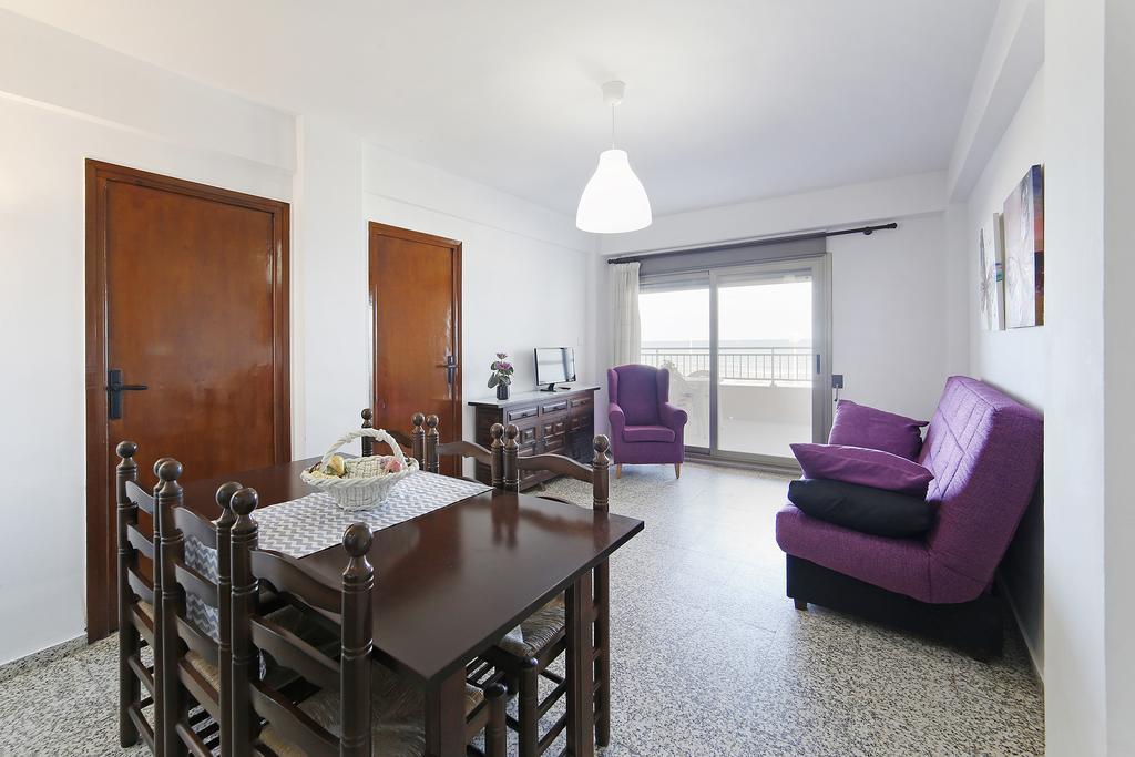 Apartamento Guardamar De La Safor Playa de Miramar Dış mekan fotoğraf