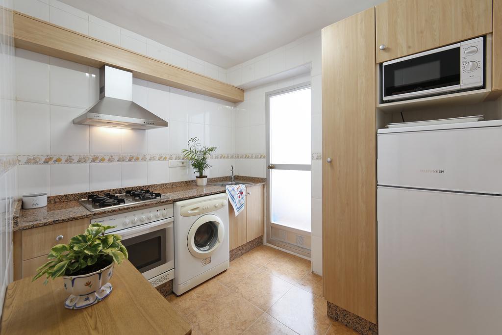 Apartamento Guardamar De La Safor Playa de Miramar Dış mekan fotoğraf