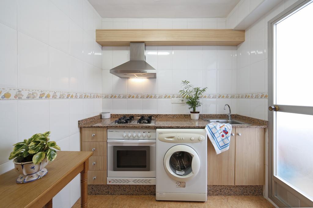 Apartamento Guardamar De La Safor Playa de Miramar Dış mekan fotoğraf