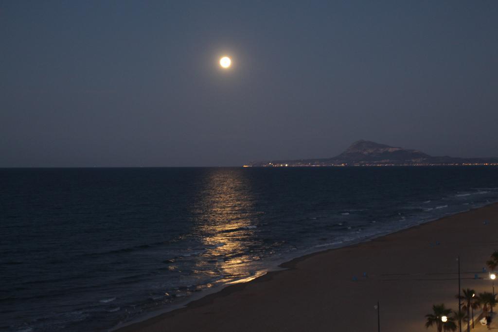 Apartamento Guardamar De La Safor Playa de Miramar Dış mekan fotoğraf